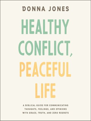 Healthy Conflict, Peaceful Life - Audiobook